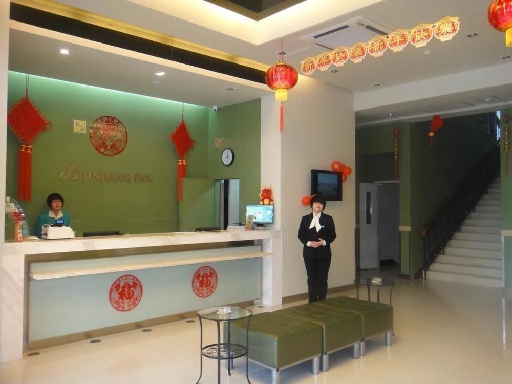 Jinjiang Inn Yantai Binhai Road Haiyun Road Kültér fotó
