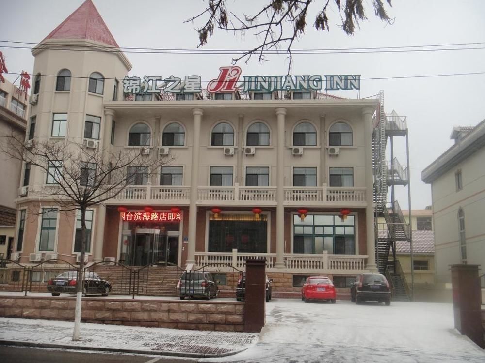 Jinjiang Inn Yantai Binhai Road Haiyun Road Kültér fotó