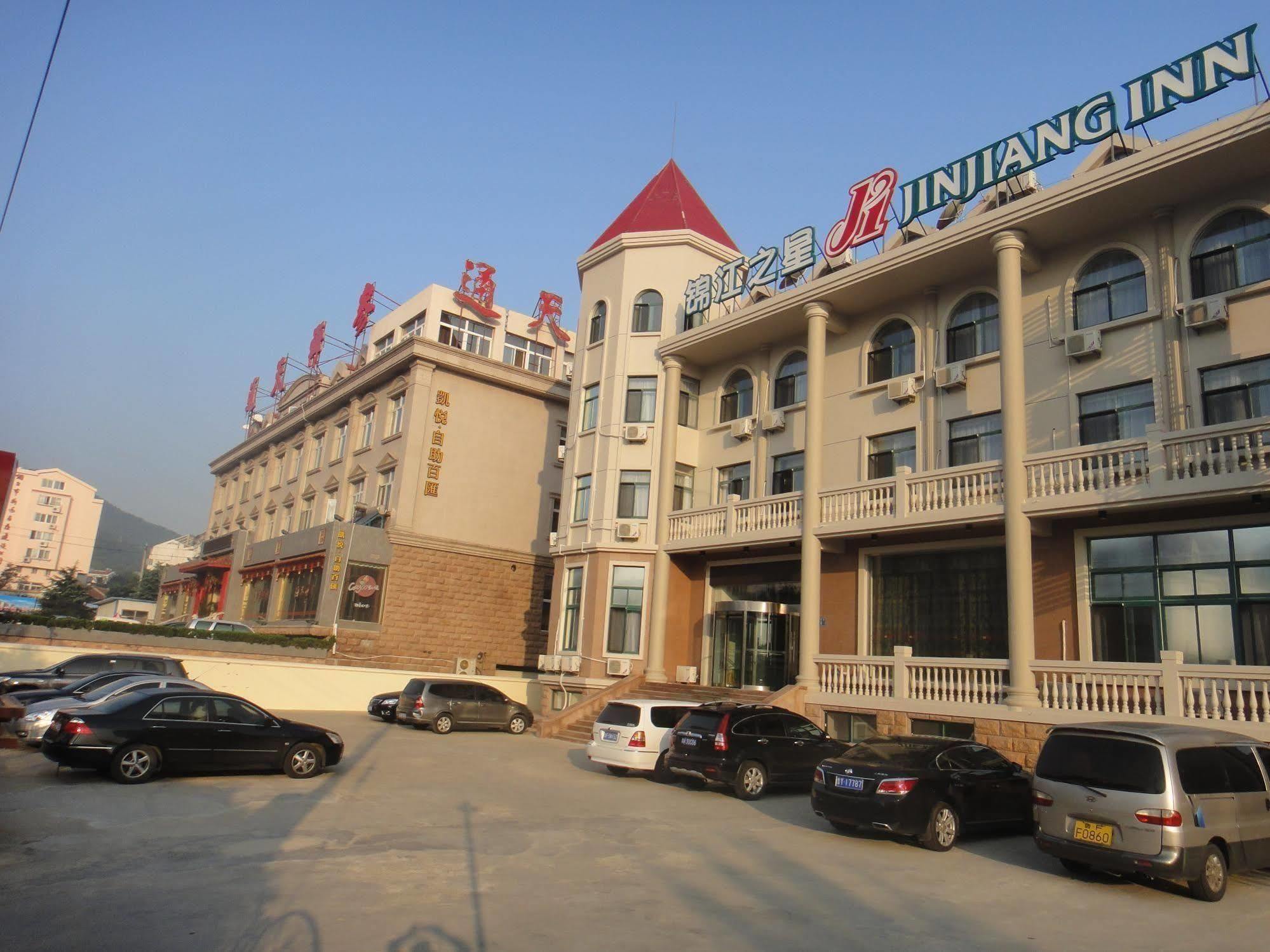 Jinjiang Inn Yantai Binhai Road Haiyun Road Kültér fotó